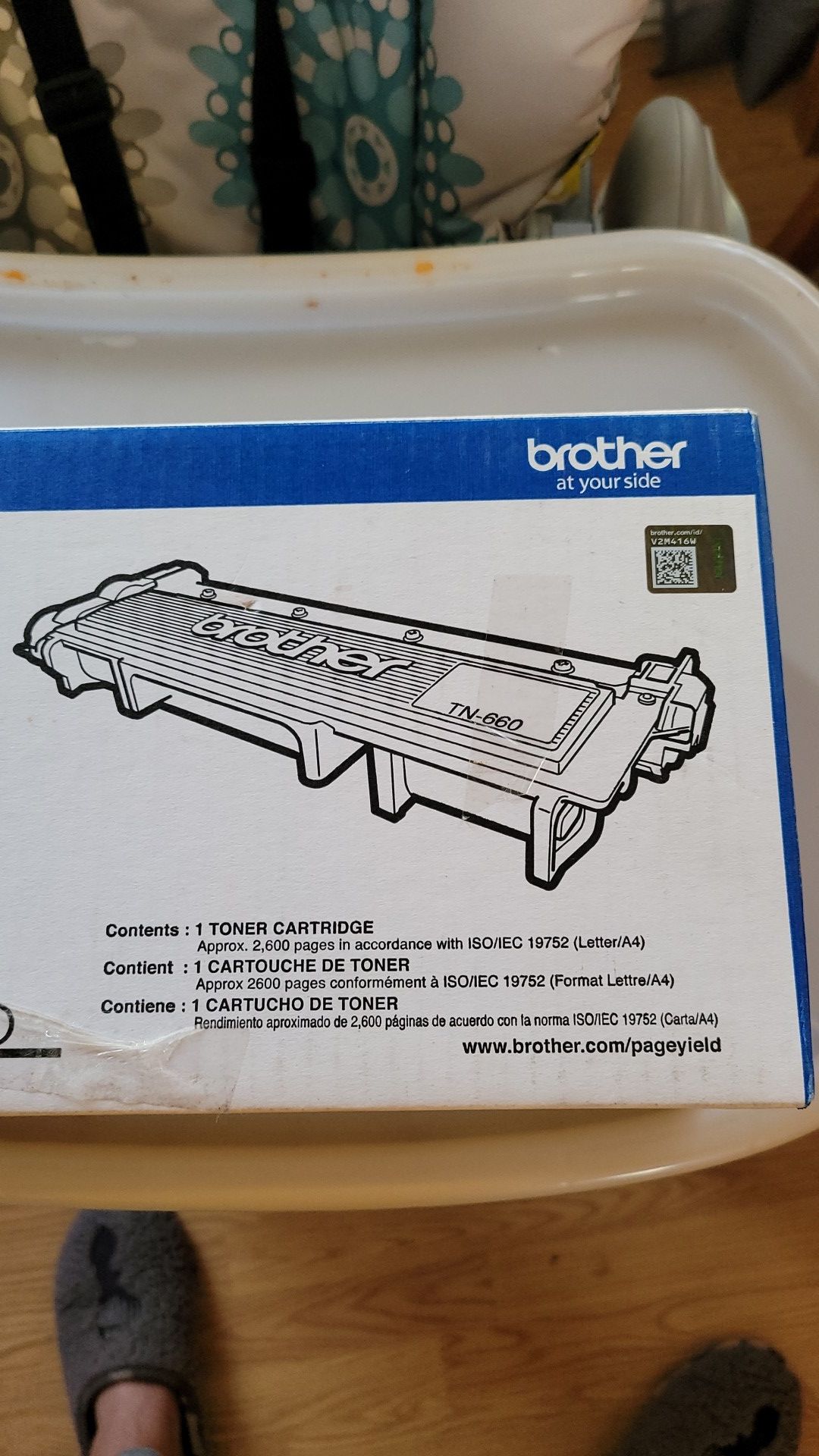 Toner for Brother printer