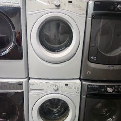 💢💢SET WHIRPOOL WASHER AND GAS  DRYER WITH WARRANTY 