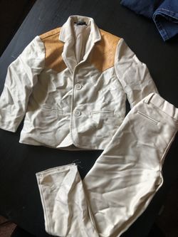 Boys size 4 Western wear