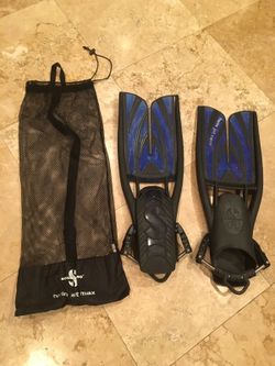 Scuba Pro Fins