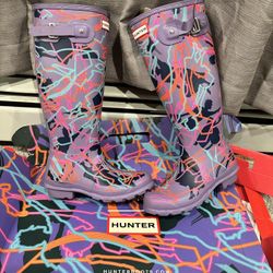 Hunter Rain boots For Kids Size 5