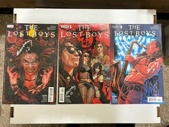 Lost Boys Comics Autographed By Tim seeley