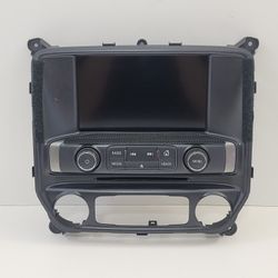 OEM Audio Equipment Radio Control Panel With 8" Touchscreen For 15-18 Chevy Silverado