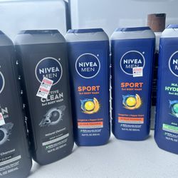 Nivea Men’s body wash