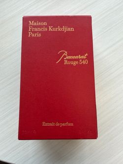 Baccarat rouge 540