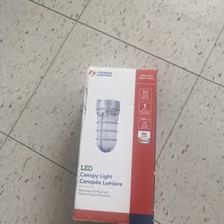 NEW! Lithonia Lighting Outdoor Vapor Canopy Ceiling75 W LED Light Bright white