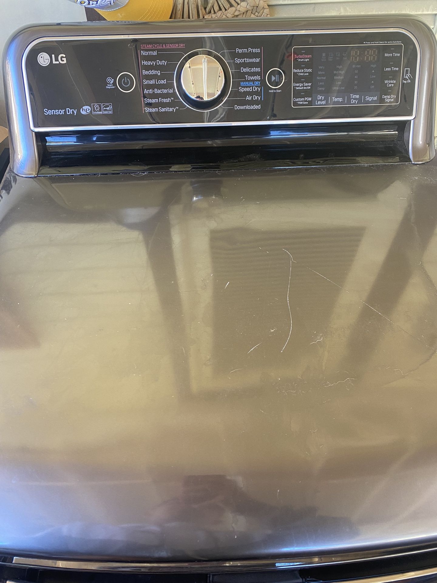 LG Dryer Machine Both Drying Machines For 200