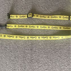 Cookies Dog Collar And Leash 
