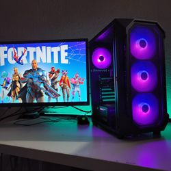 Gaming PC With nVidia GTX Graphics Card - Super Nice - Comes With Box 