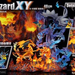 Charizard X & Y resin
