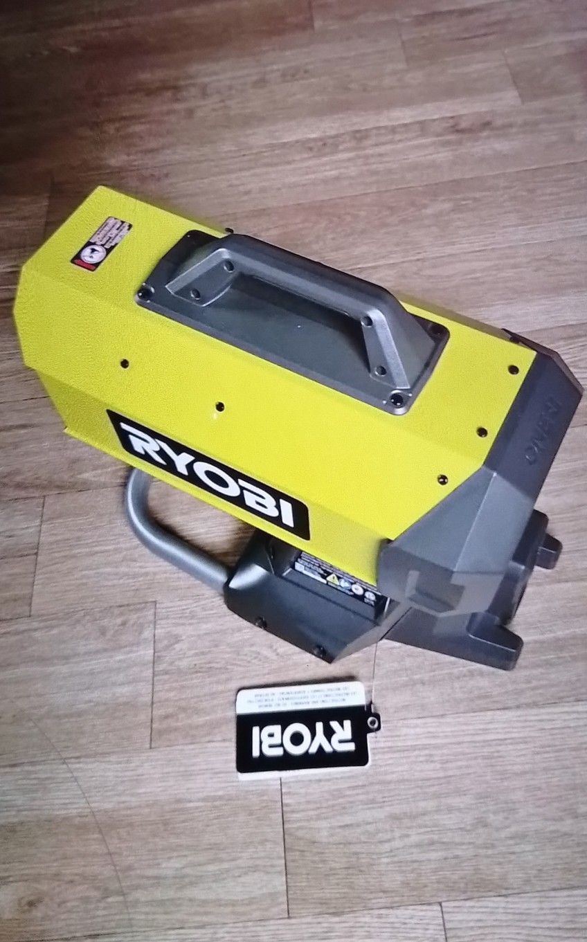 Ryobi 18v/hybrid Force Air Propane Heater