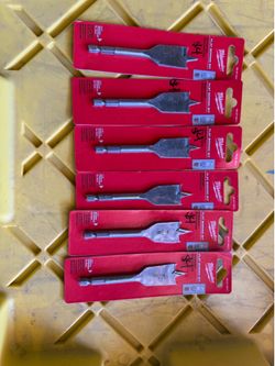 7/8” Flat boring bit