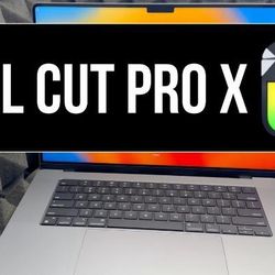 MacBook Pro M4 - Final Cut Pro , Adobe , Davinci Resolve Editors
