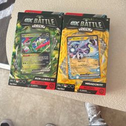 Pokemon Ex Battle Deck