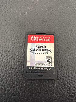 Nintendo Switch Super Smash Bros. Ultimate