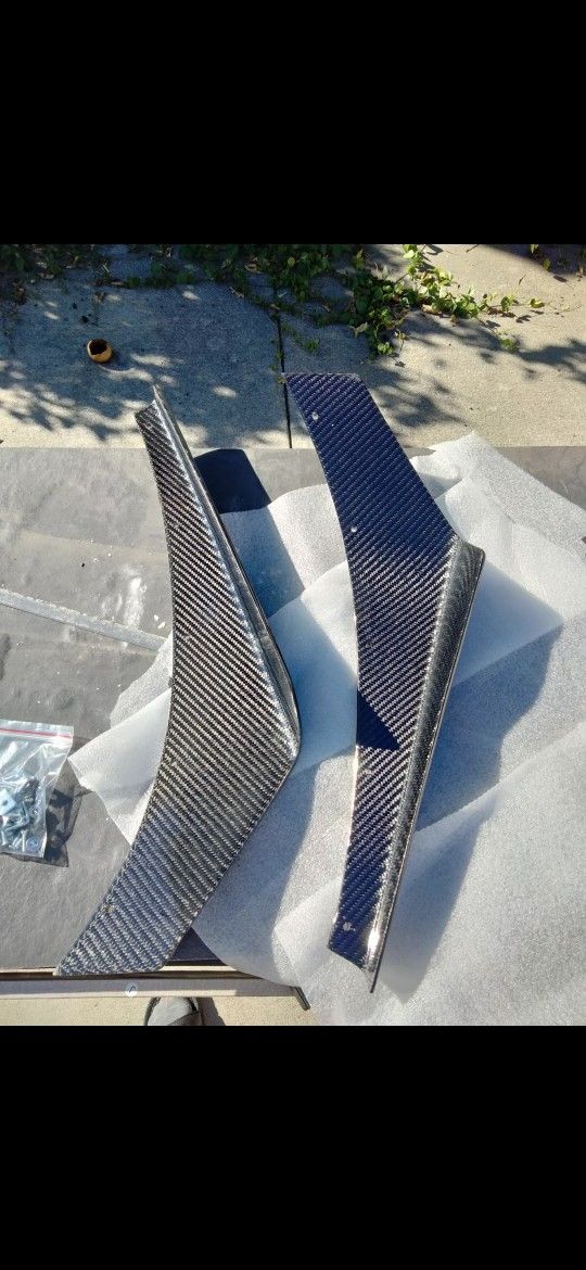 S2000 Voltex Style Carbon Fiber Canards Kit