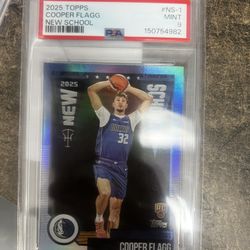 Cooper Flagg Psa 9 