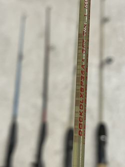 Zebco Dock Demon Deluxe Ice Fish Rods #14 for Sale in Plant City