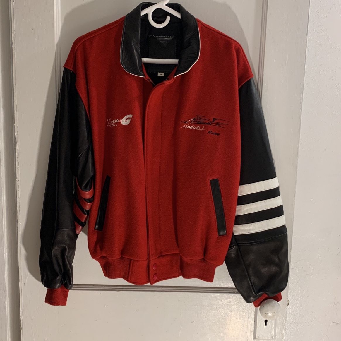 Vintage Michael Andretti/Chip Ganassi Indy Car Racing Jacket ON SALE NOW REDUCED AGAIN!!!