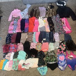 Girl Clothes Size 6