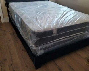 New FULL SIZE MATTRESS WITH BOXSPRING SET 