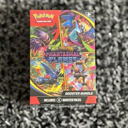 Pokemon Phantasmal Flames Booster Bundle