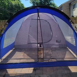 Alpine 4 Person Tent With Canopy