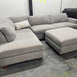 SECTIONAL COUCH SOFA 
