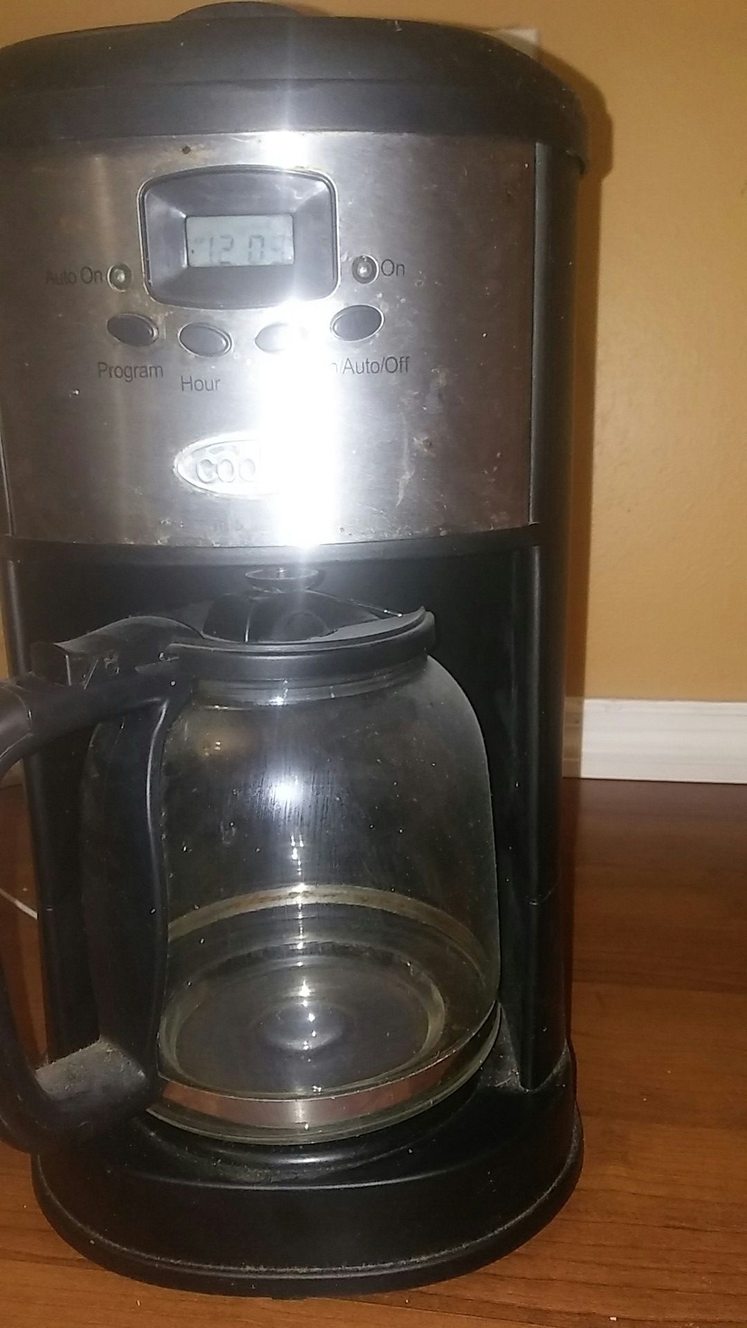 Coffee maker (cooks)