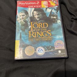  Lord of the Rings The Two Towers - PlayStation 2