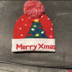 Unisex lED LIGHTS BEANIE