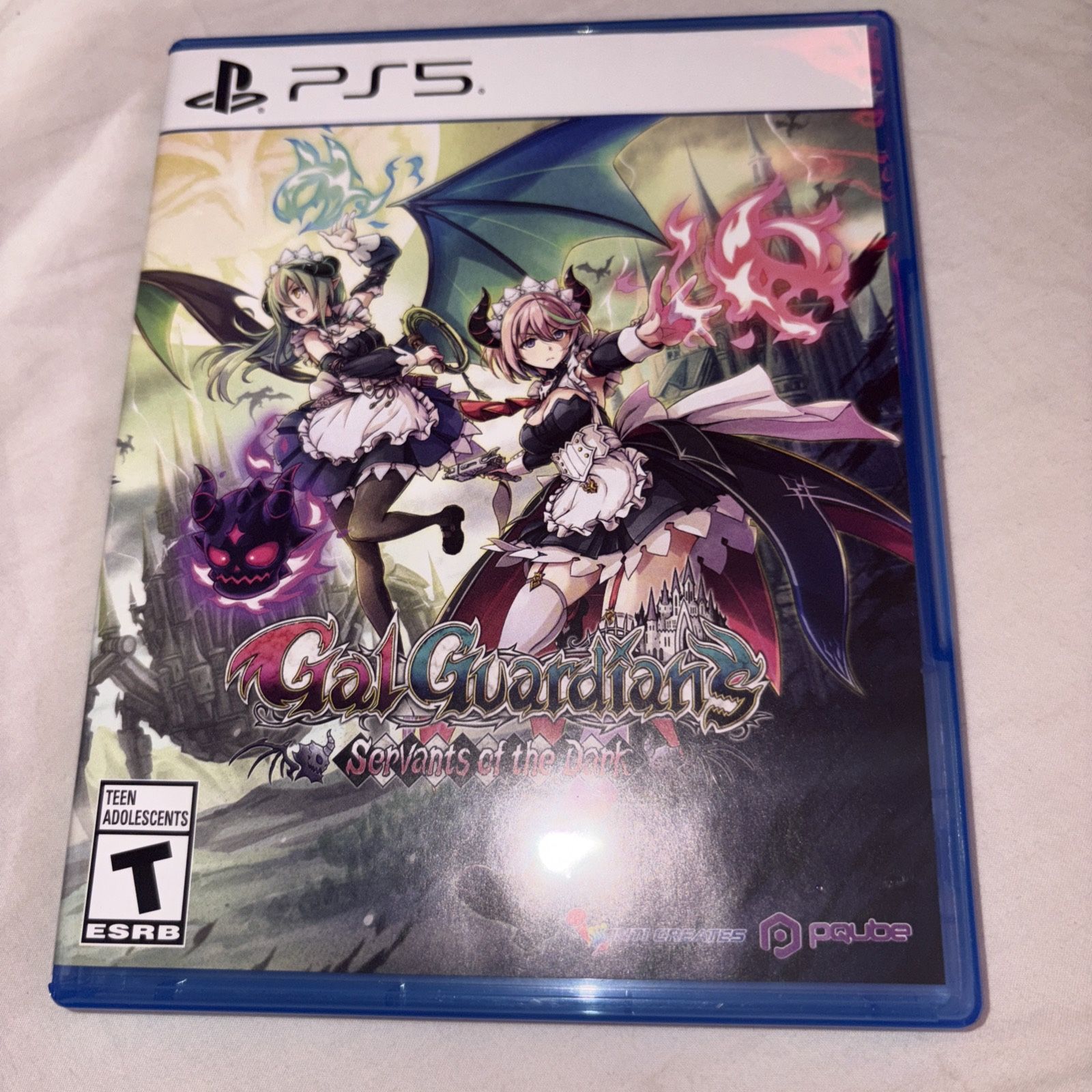 Gal Guardians: Servants of the Dark PS5 Playstation 5 New Opened Display Copy Last copy has to be opened for display to prevent theft Ntsc region