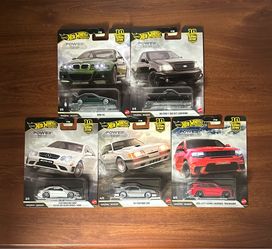 Hot Wheels Premium - Power Trip Set