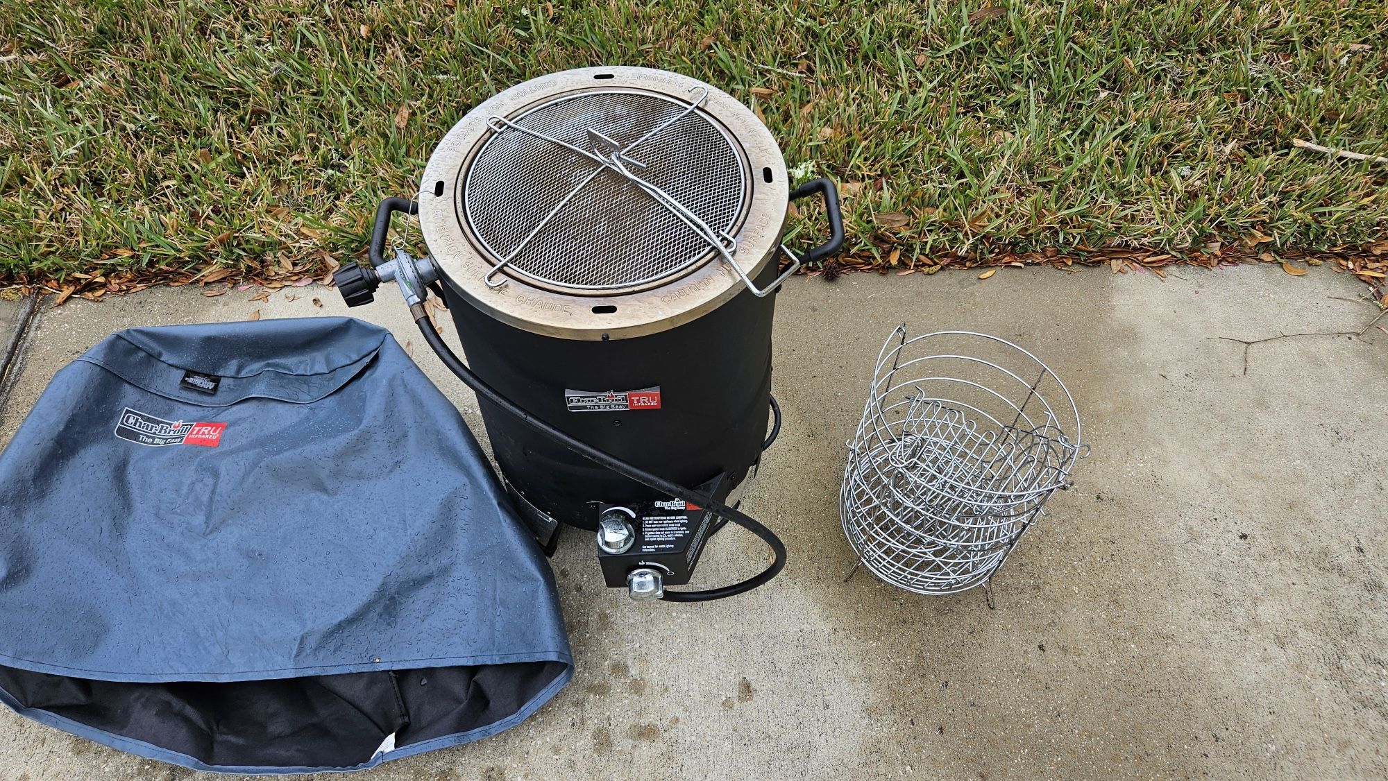 Char-broil Big Easy TRU-Infrared Oil-less Turkey Fryer