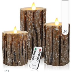 New Vinkor FLAMLESS CANDLES WITH TIMERS.