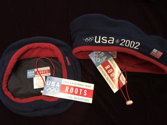 USA Olympics 2002 Roots Berets