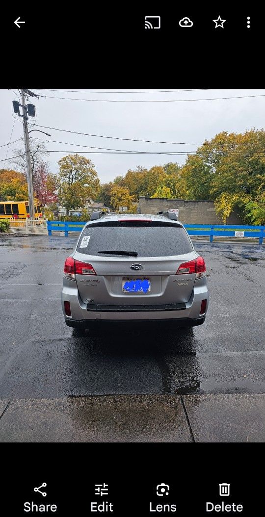 2013 Subaru Outback