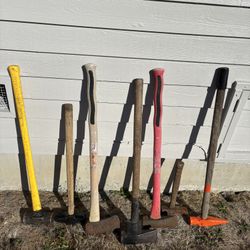 Splitting Mauls:Sledge Hammers 