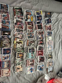 Modern nba cards and barley old ones