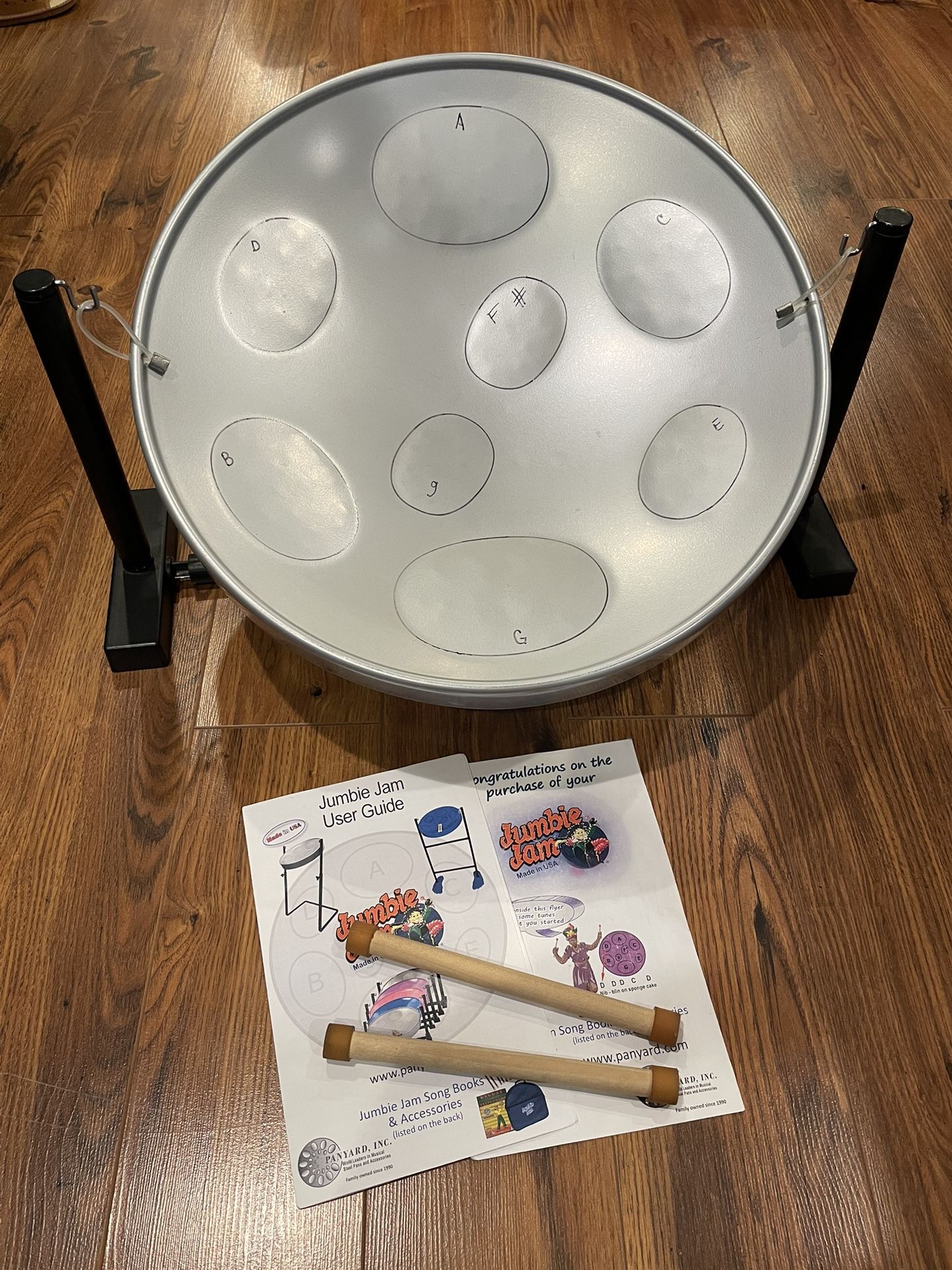 Panyard Jumbie Jam Steel Drum Kit