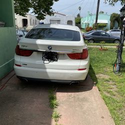 Parting Out  BMW 550i 2013