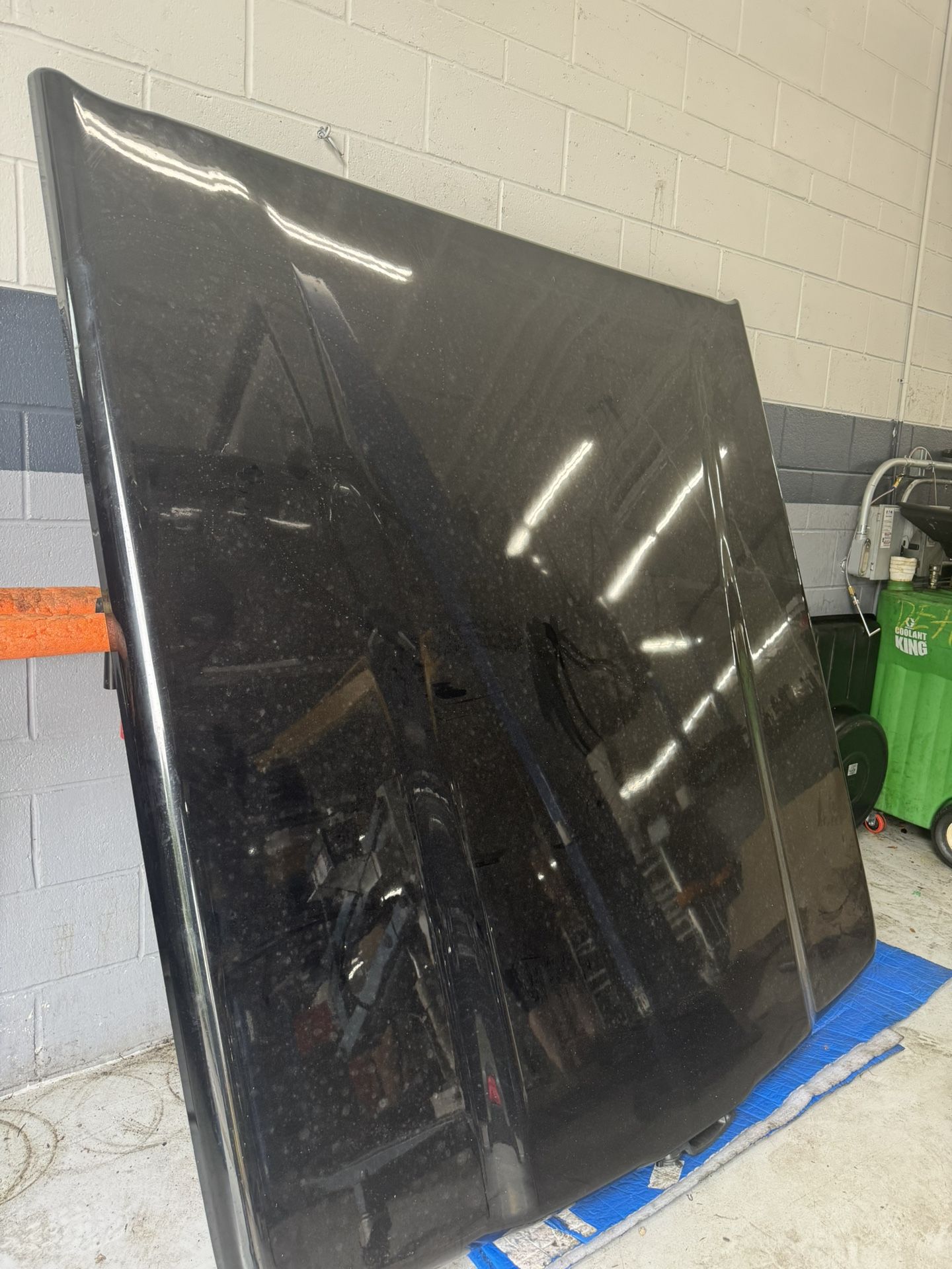 Fiber Glass Bed Cover For F-150