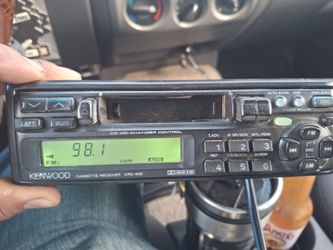 STEREO KENWOOD GOOD CONDICIÓN ABLO ESPAÑOL