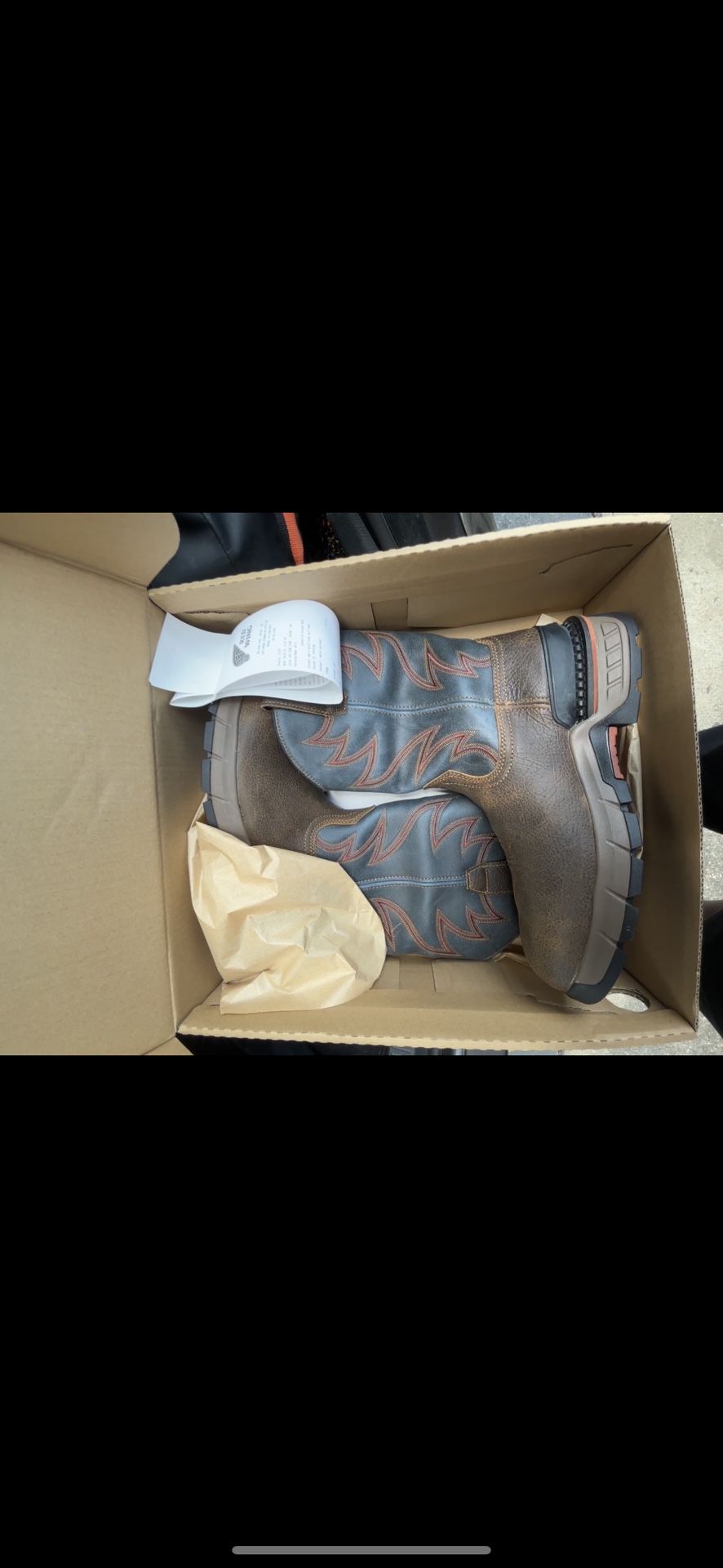BRAND NEW RED WINGS WORK BOOTS