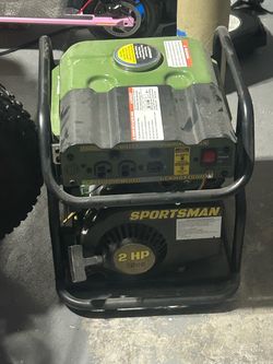 Sportsman 1500 Surge Watts / 900 Running Watts Generator