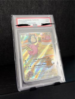 Pokemon - PSA 9 Chansey 187/167