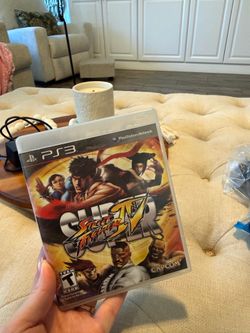 Ps3 super street fighters game