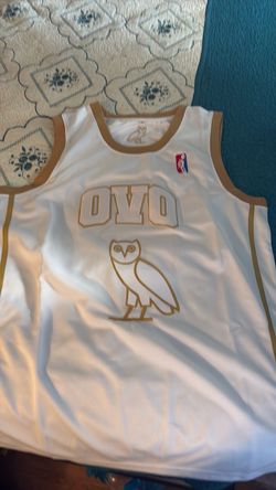 OVO drake basketball jersey