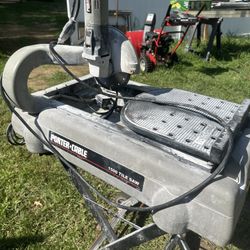 Porter Cable Wet Saw