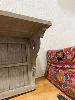 Vintage shelf
